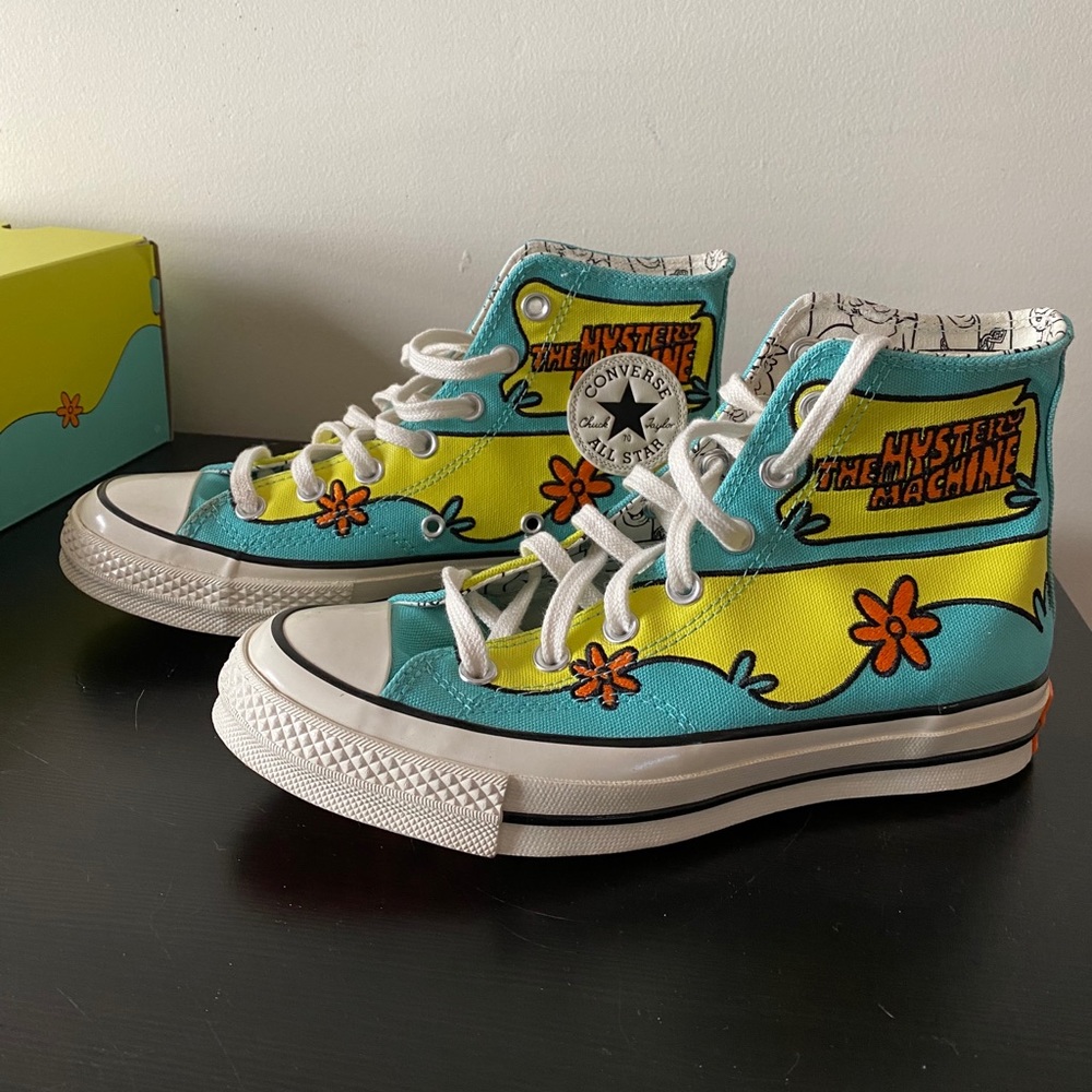 CONVERSE MYSTERY MACHINE Scooby Doo HIGH TOPS
